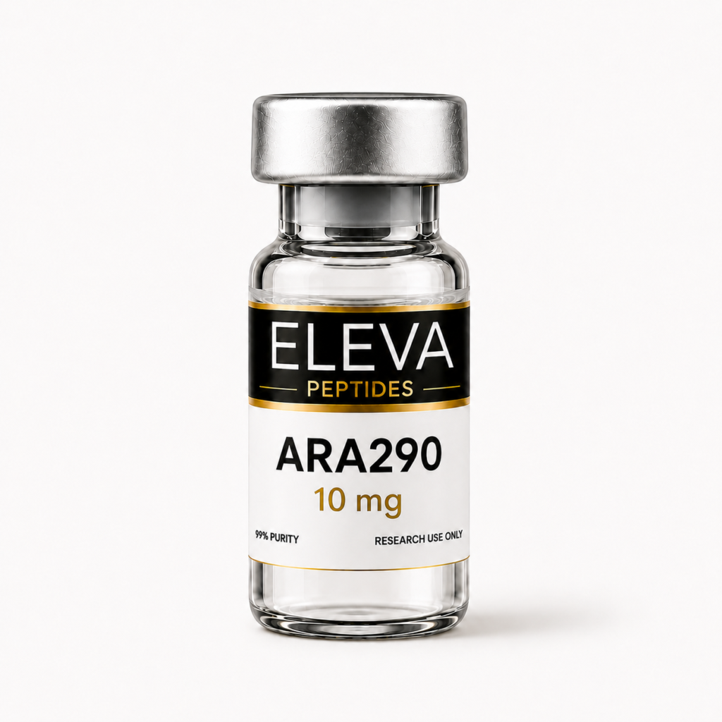 Eleva Peptides ARA-290 10 mg research-use-only vial