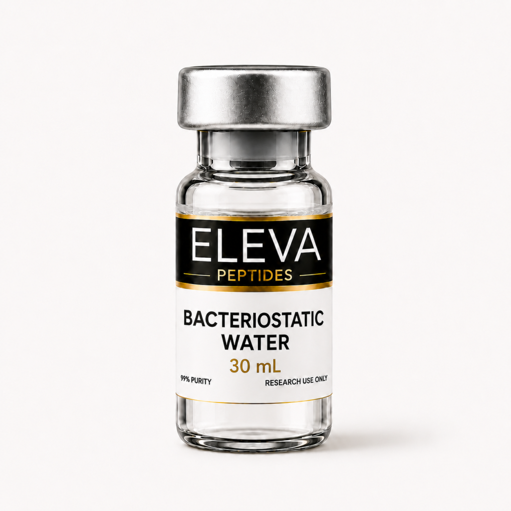 Bacteriostatic Water 30 mL — Eleva Peptides