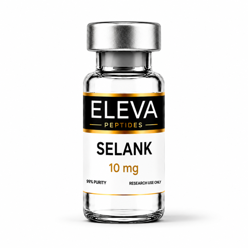 Selank 10 mg — Eleva Peptides