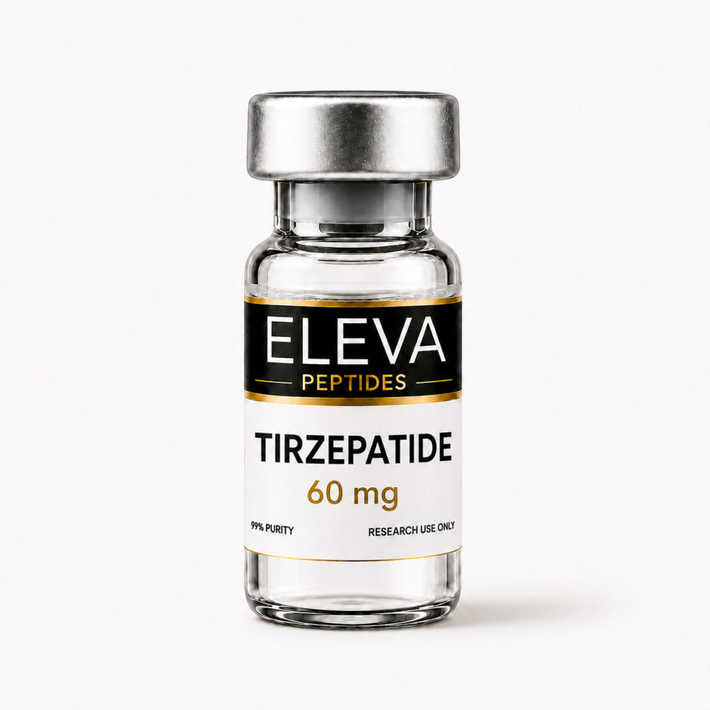 Tirzepatide 60 mg — Eleva Peptides